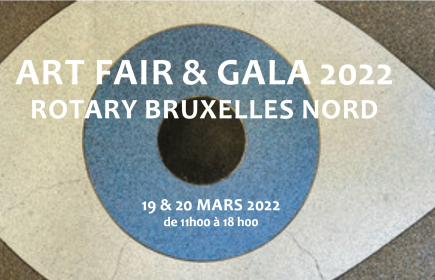 Expo-vente d'oeuvres d'art au bénéfice des actions du RC Bruxelles-Nord