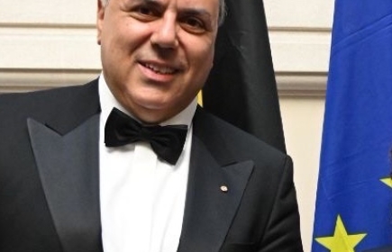 Discours du Président Antonino Scrbellito