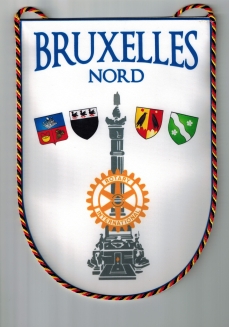 Fanion de Bruxelles Nord